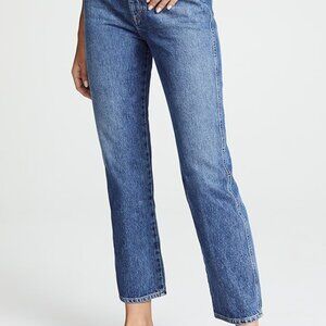 AGOLDE Pinch Waist High Rise Kick Jeans - Size 29 - Placebo
